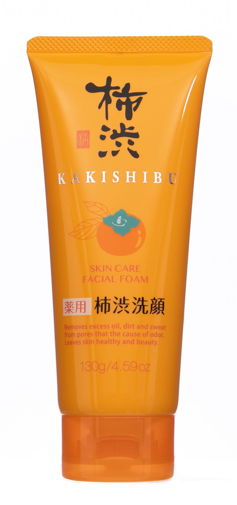 Кумано Косметикс Пенка д/умывания очищающая с экстрактом хурмы 130гр (Kumano Cosmetics, Косметика для умывания) фото 1