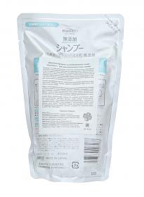 Kumano Cosmetics Шампунь на растительной основе для чувствительной кожи головы Pharmaact Mutenka Zero, сменный блок 450мл. фото