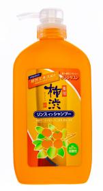 Kumano Cosmetics Шампунь против перхоти с экстрактом хурмы Kakishibu, 600 мл. фото