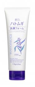 Kumano Cosmetics Пенка для умывания Urarashiro Hatomugi, 170 гр. фото