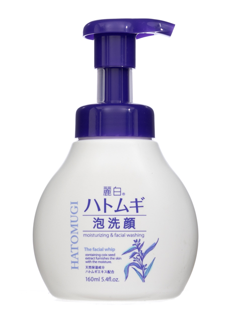 Кумано Косметикс Пенка для умывания Urarashiro Hatomugi, 160 мл (Kumano Cosmetics, Косметика для умывания) фото 1