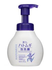 Kumano Cosmetics Пенка для умывания Urarashiro Hatomugi, 160 мл. фото