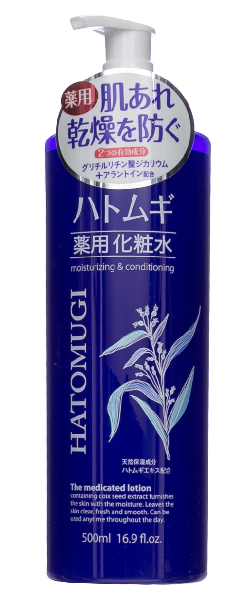 Кумано Косметикс Лосьон для тела Urarashiro HATOMUGI, 500 мл 1/20 (Kumano Cosmetics, Лосьоны для лица и тела) фото 1