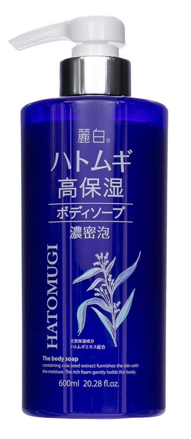 Кумано Косметикс Жидкое мыло для тела увлажняющее Urarashiro HATOMUGI, 600 мл 1/16 (Kumano Cosmetics, Жидкое мыло для тела) фото 1