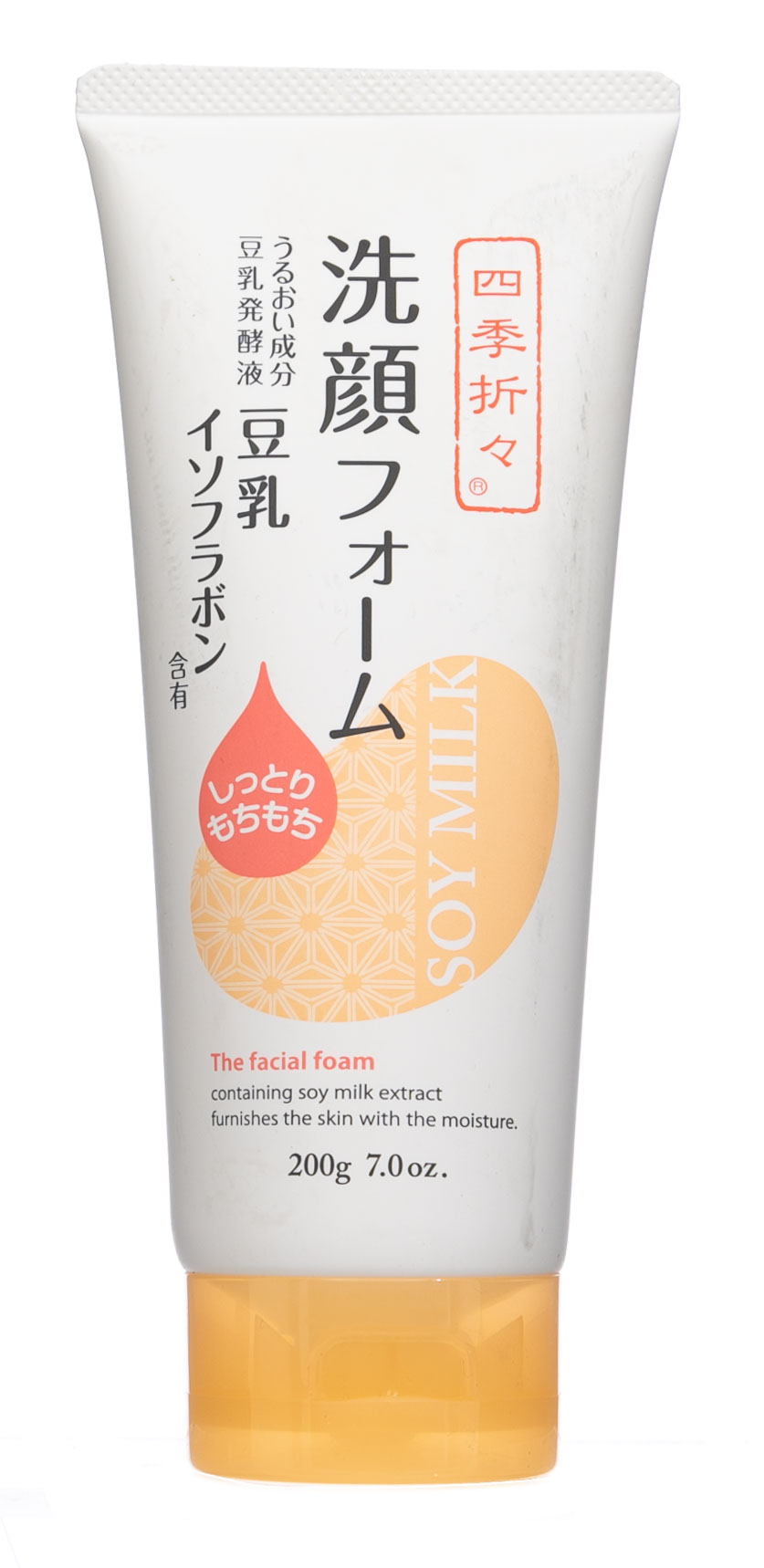 Kumano Cosmetics Очищающая пенка для лица с соевым молоком, 200 гр 1/36 (Kumano Cosmetics, Средства для снятия макияжа)