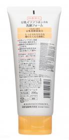 Kumano Cosmetics Очищающая пенка для лица с соевым молоком Soy Milk The Facial Foam, 200 гр. фото