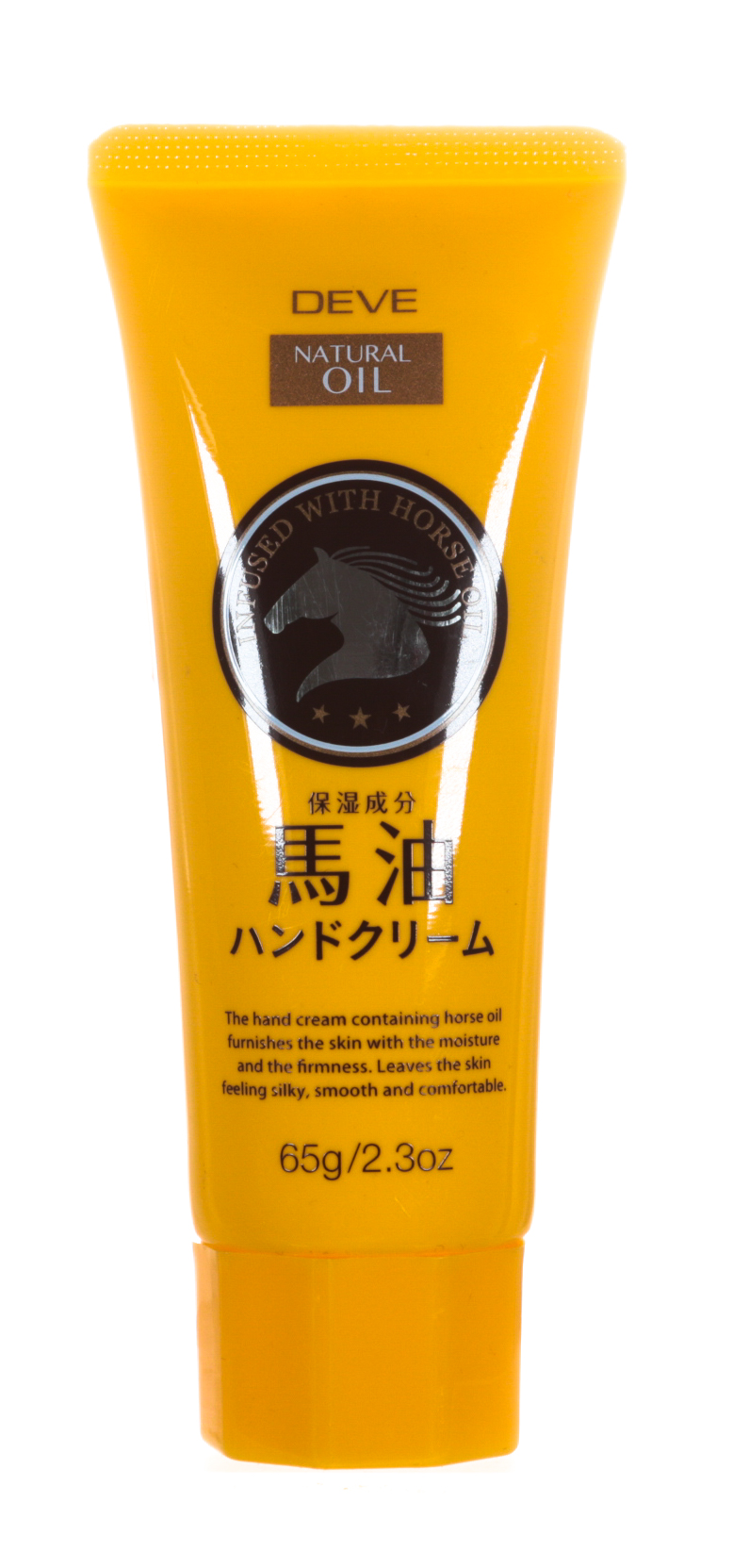 Кумано Косметикс Крем для рук с лошадиным маслом Deve, 65 мл (Kumano Cosmetics, ) фото 0