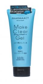 Kumano Cosmetics Гель для снятия макияжа Make Clear Gel Marine Collagen, 200 гр.. фото