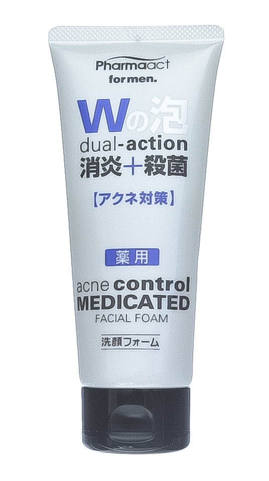 Кумано Косметикс Пенка д/умыв.с антибакт.действ.д/мужч.Pharmaсt 130 (Kumano Cosmetics, Косметика для умывания) Кумано Косметикс Пенка д/умыв.с антибакт.действ.д/мужч.Pharmaсt 130 (Kumano Cosmetics, Косметика для умывания) фото 1
