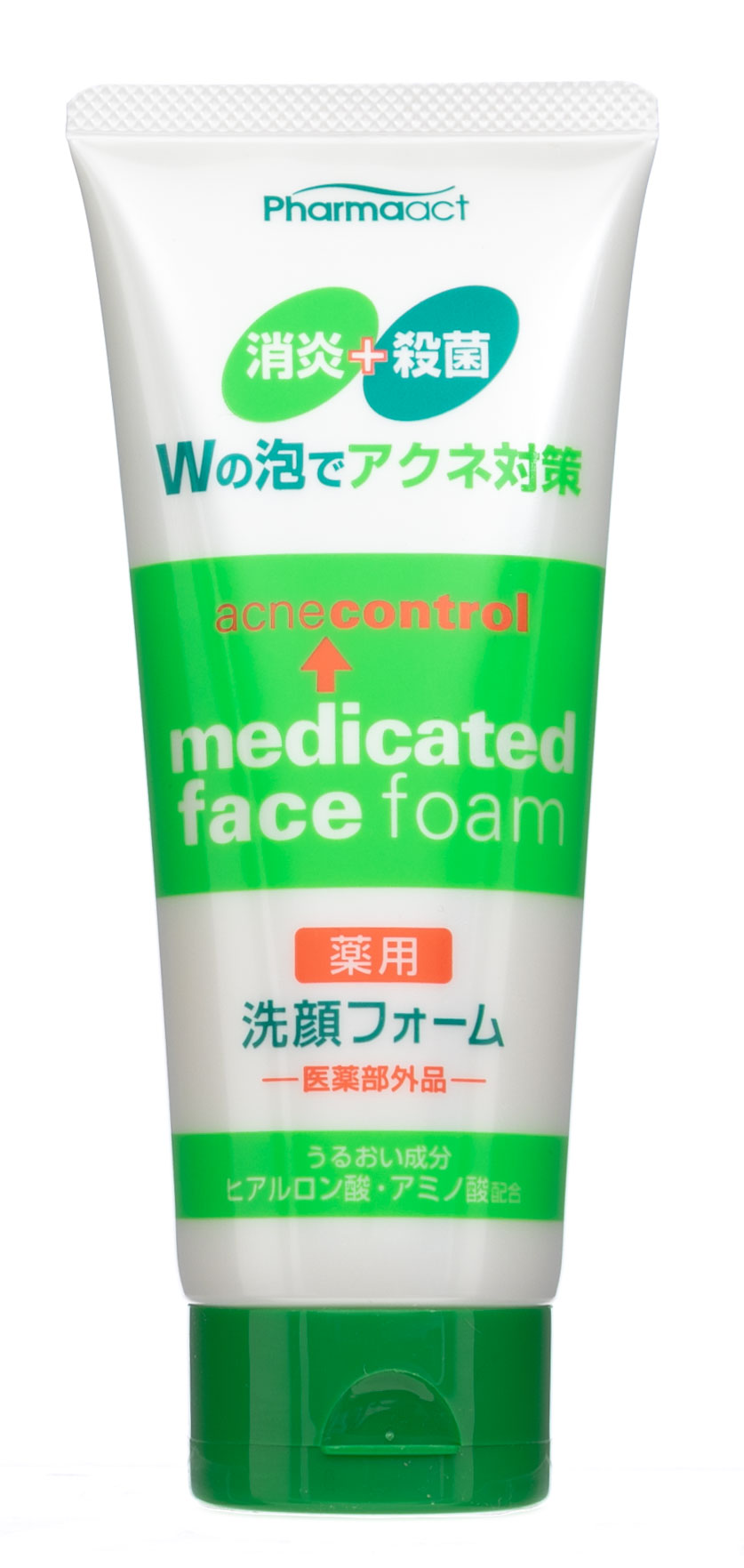 Кумано Косметикс Пенка для умывания против черных точек Pharmaact,130 гр (Kumano Cosmetics, Косметика для умывания) фото 1
