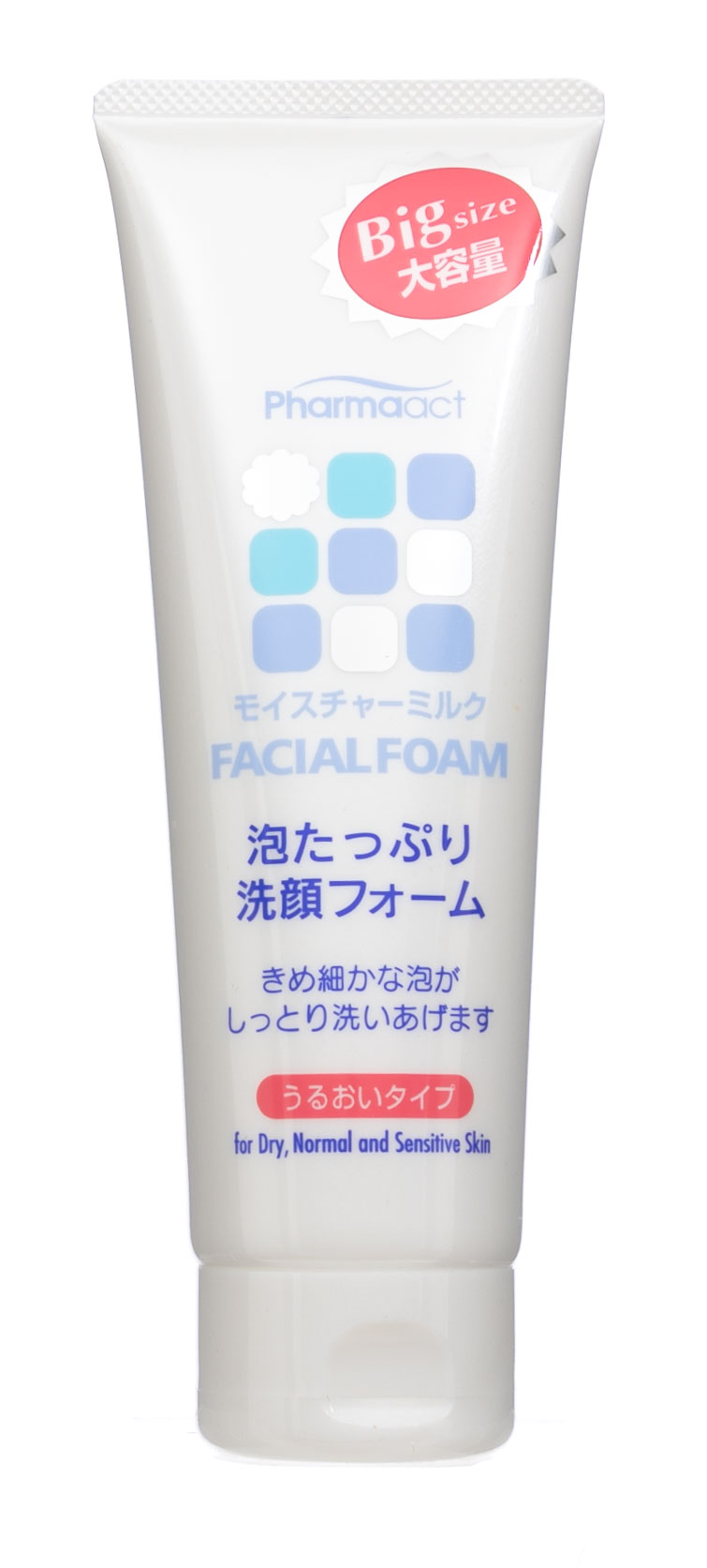 Кумано Косметикс Пенка для умывания с увлажняющим молочком Pharmaact 160мл (Kumano Cosmetics, Косметика для умывания) фото 0
