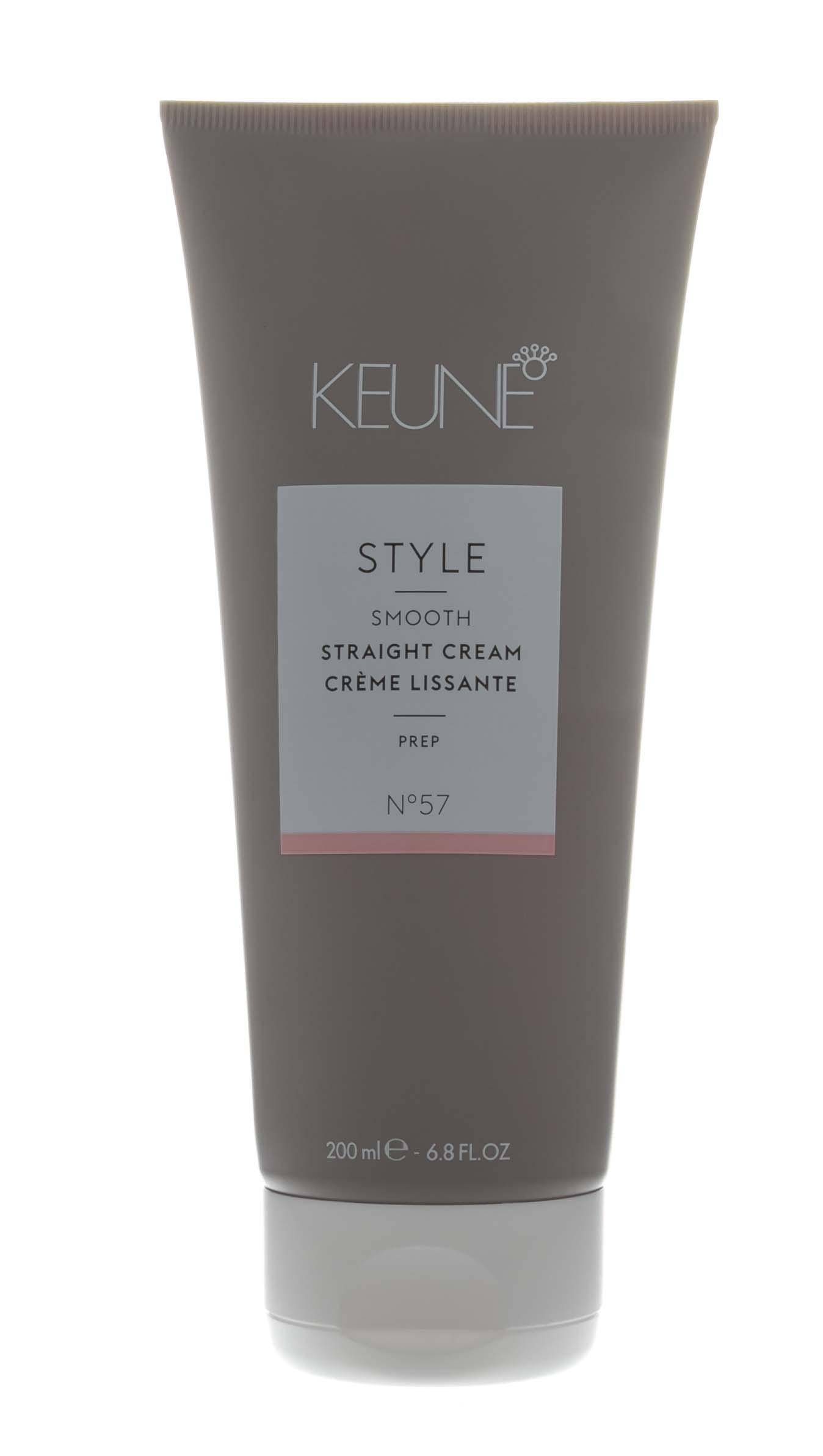 Кёне Крем выпрямляющий термозащитный Style Straight Cream, 200 мл (Keune, Style) фото 2