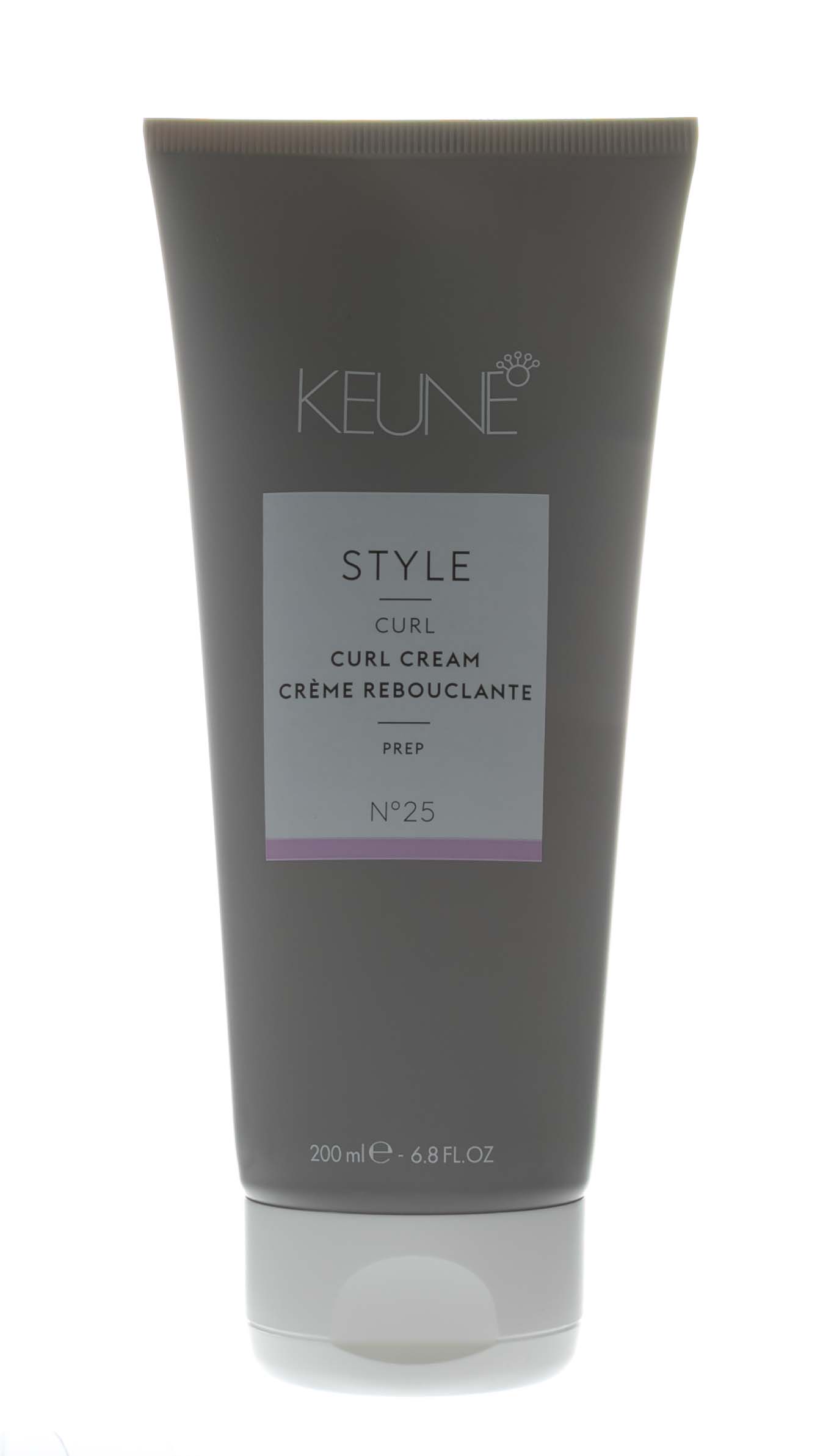 Кёне Крем для ухода и укладки вьющихся волос Curl Cream No25, 200 мл (Keune, Style) Кёне Крем для ухода и укладки вьющихся волос Curl Cream No25, 200 мл (Keune, Style) фото 1