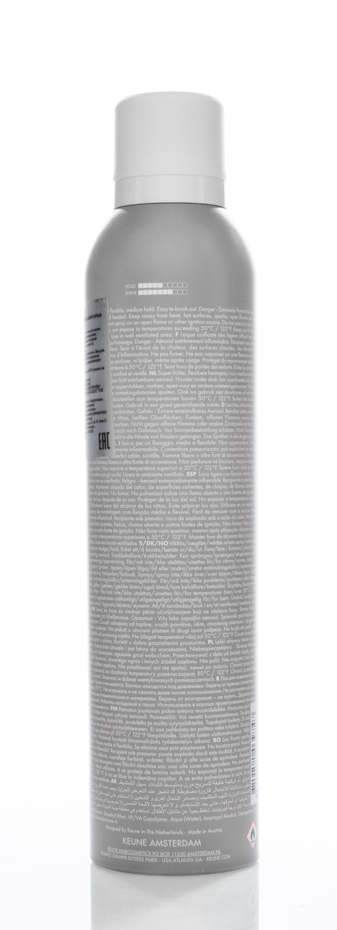 Кёне Лак для волос софт 300 мл (Keune, Style) фото 2