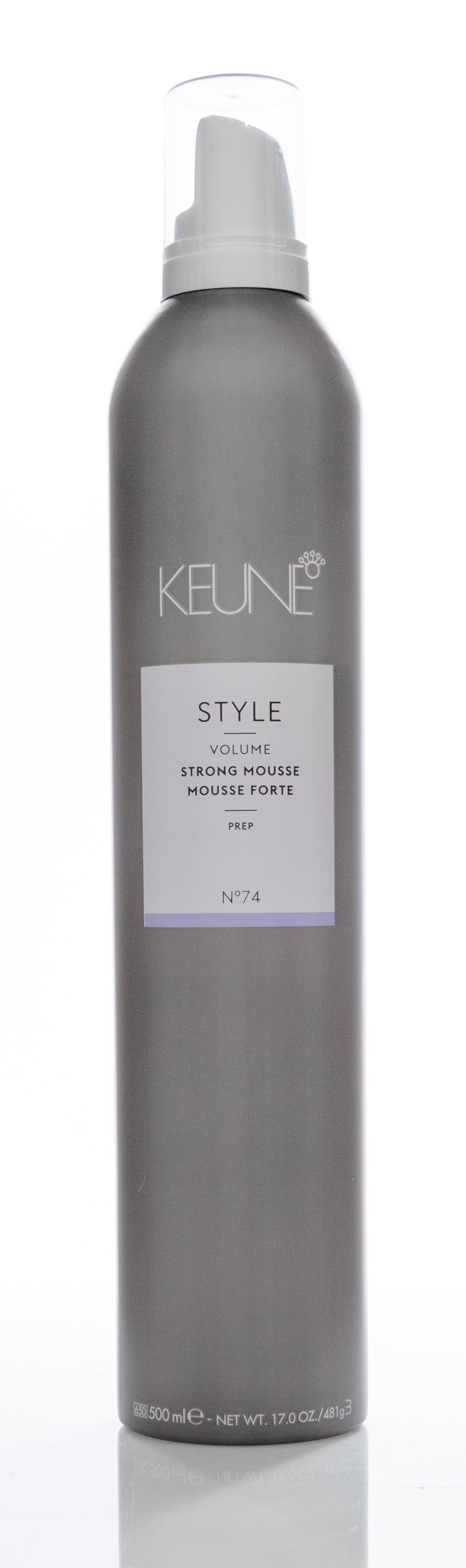 Кёне Мусс стронг Volume Strong Mousse, 500 мл (Keune, Style) фото 1