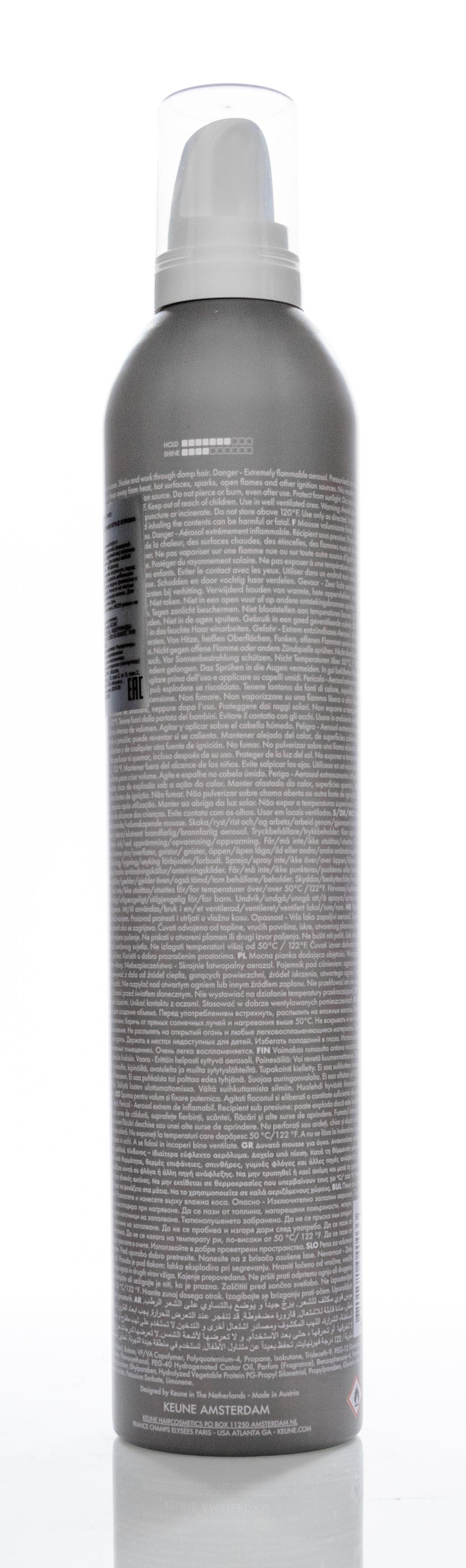 Кёне Мусс стронг Volume Strong Mousse, 500 мл (Keune, Style) фото 2