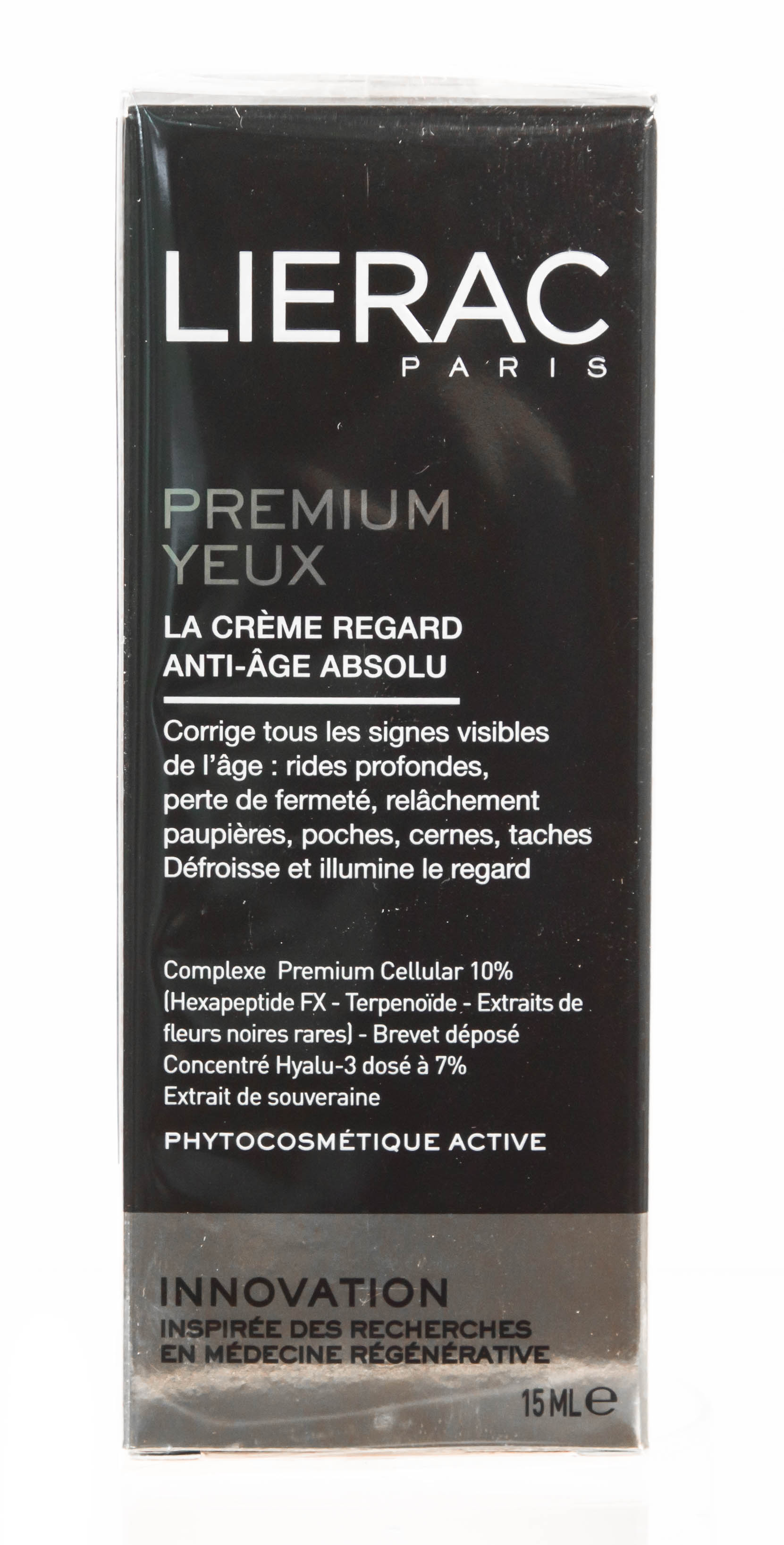 Лиерак Премиум Крем для контура глаз анти-аж Абсолю, 15 мл (Lierac, Premium) фото 1