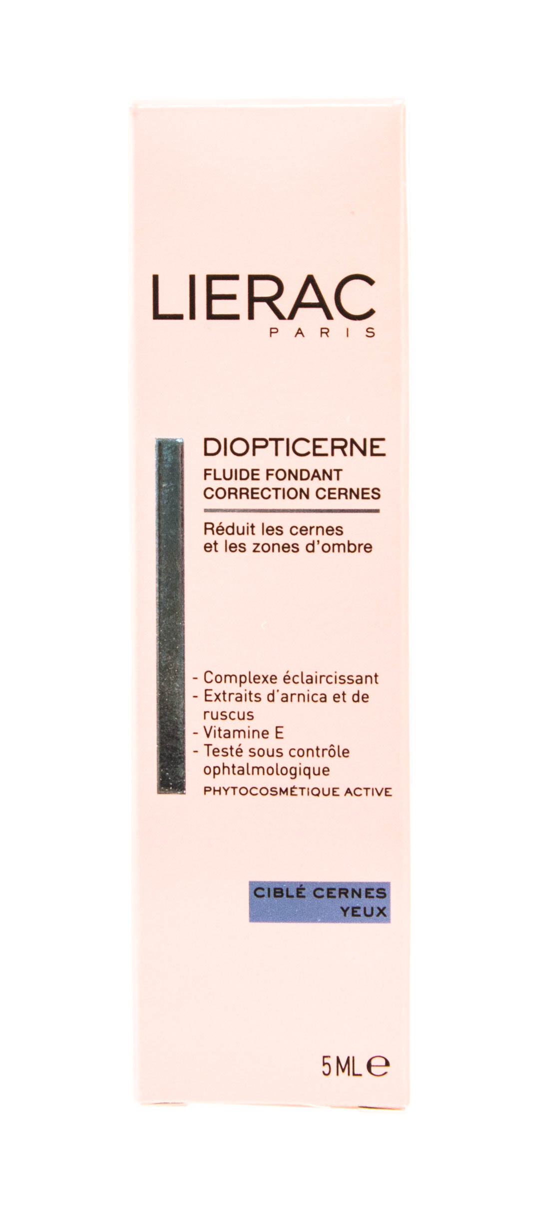 Лиерак Диоптисерн Тенте тональный Крем от «тёмных кругов» под глазами 5 мл (Lierac, Diopti) фото 1