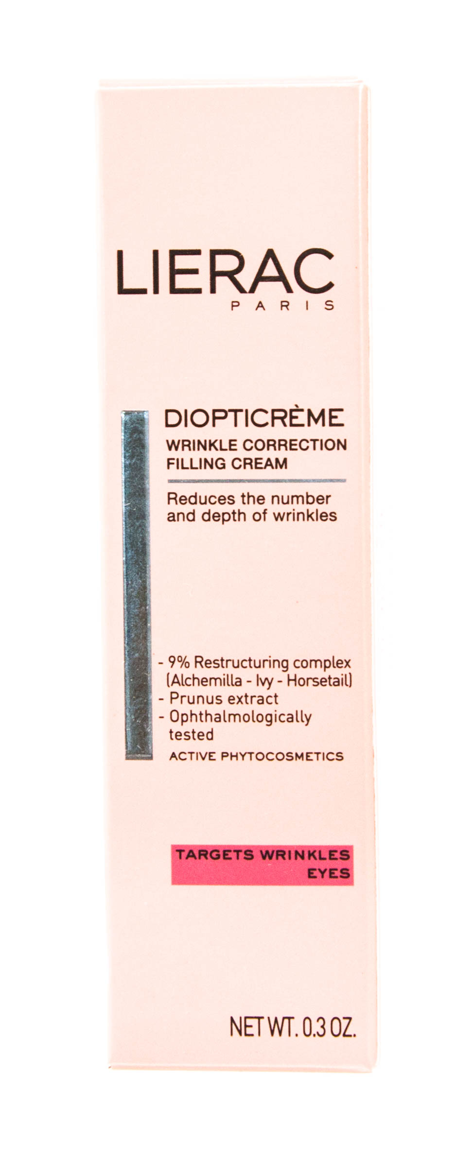 Лиерак Лиерак Диоптикрем от морщин вокруг глаз 10 мл (Lierac, Diopti) фото 1