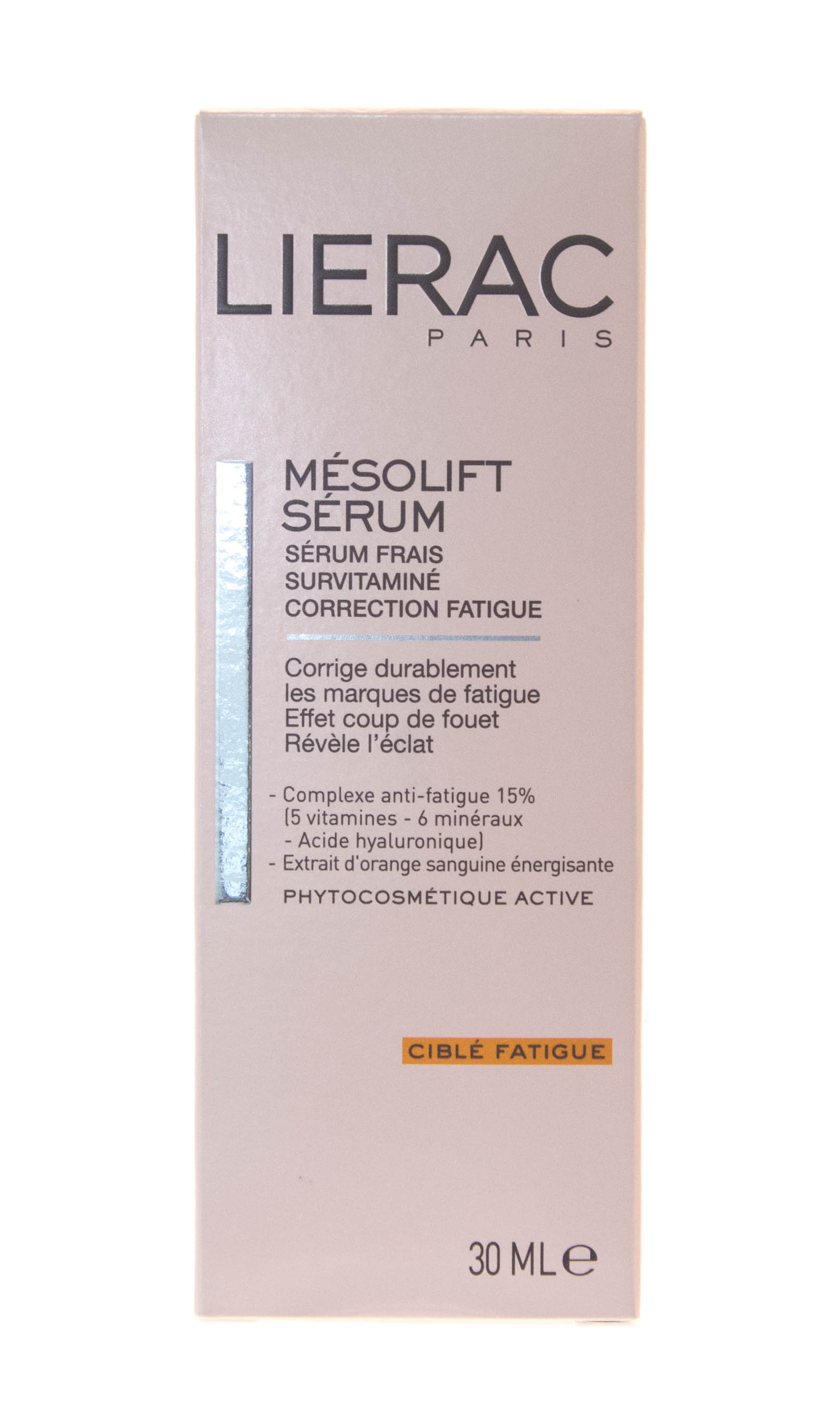 Лиерак Мезолифт Сыворотка-концентрат 30 мл (Lierac, Mesolift) фото 3
