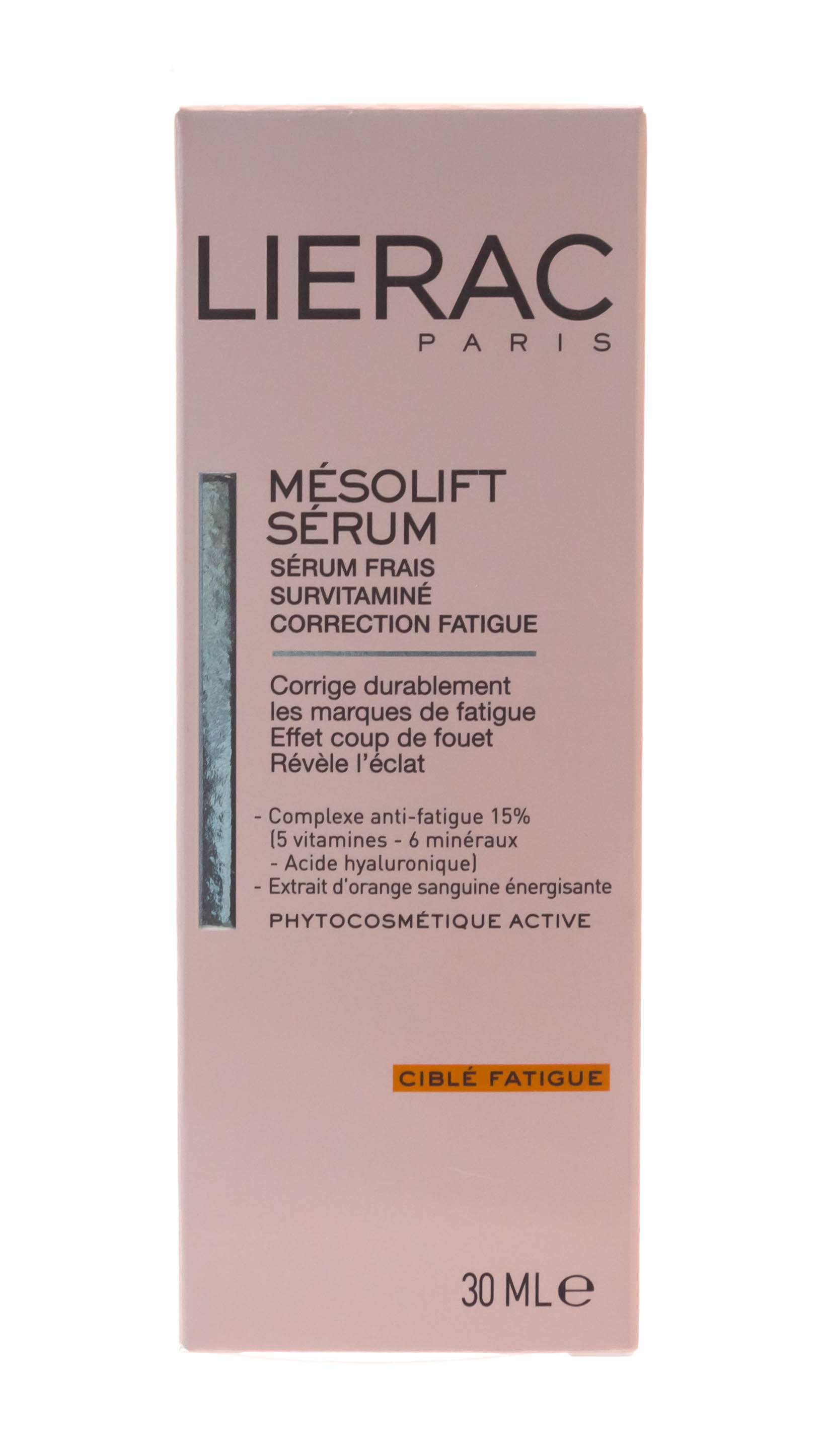 Лиерак Мезолифт Сыворотка-концентрат 30 мл (Lierac, Mesolift) фото 4