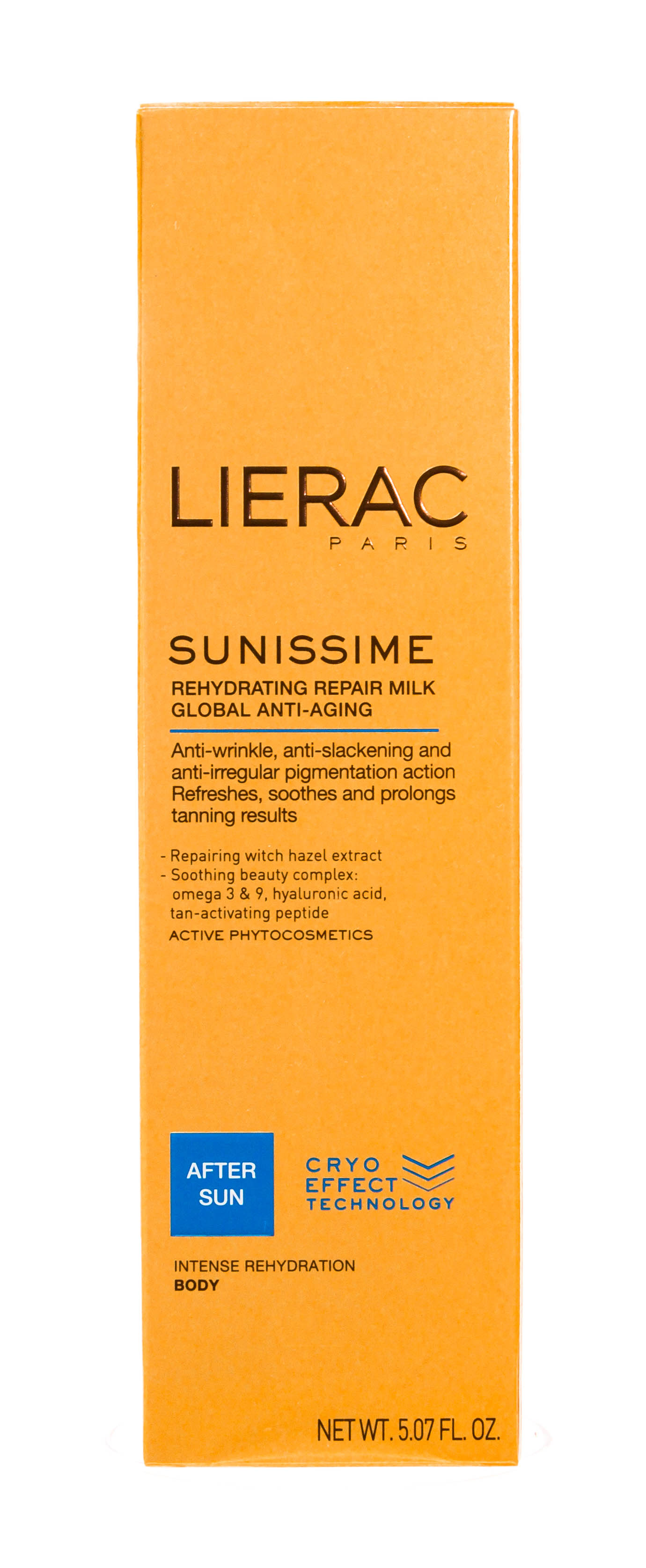 Лиерак Саниссим Восстанавливающее увлажняющее молочко 150 мл (Lierac, Sunissime) фото 1