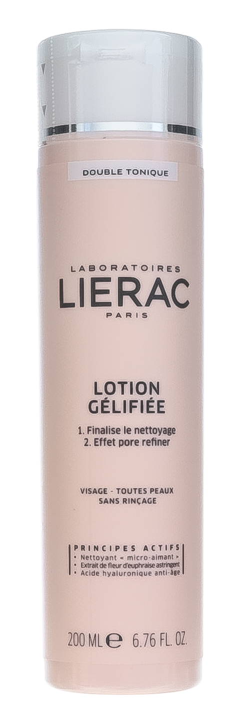 Лиерак Двойной тонизирующий гель-лосьон для очищения кожи лица Double Tonique Lotion Gelifiee, 200 мл (Lierac, Очищение) фото 1