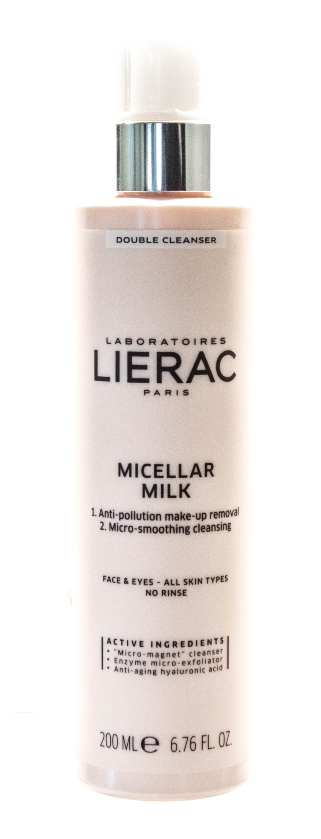 Лиерак Очищающее Мицеллярное молочко для лица Lait Micellaire, 200 мл (Lierac, Очищение) фото 2