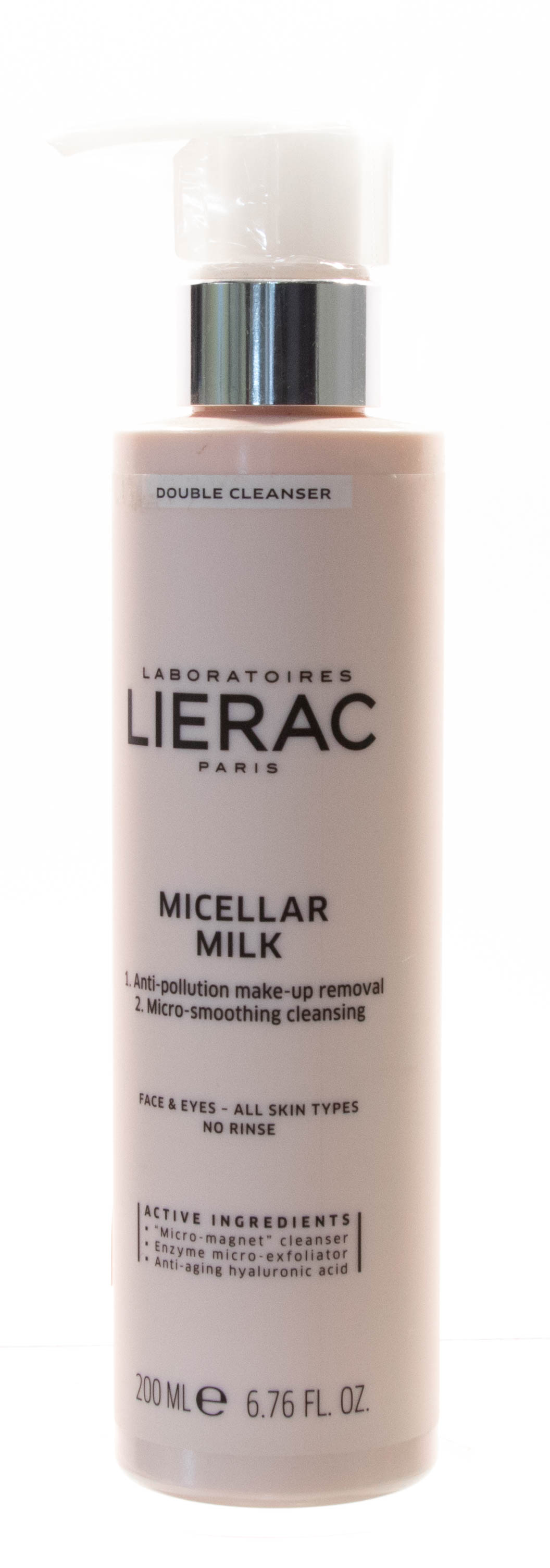 Лиерак Очищающее Мицеллярное молочко для лица Lait Micellaire, 200 мл (Lierac, Очищение) фото 4
