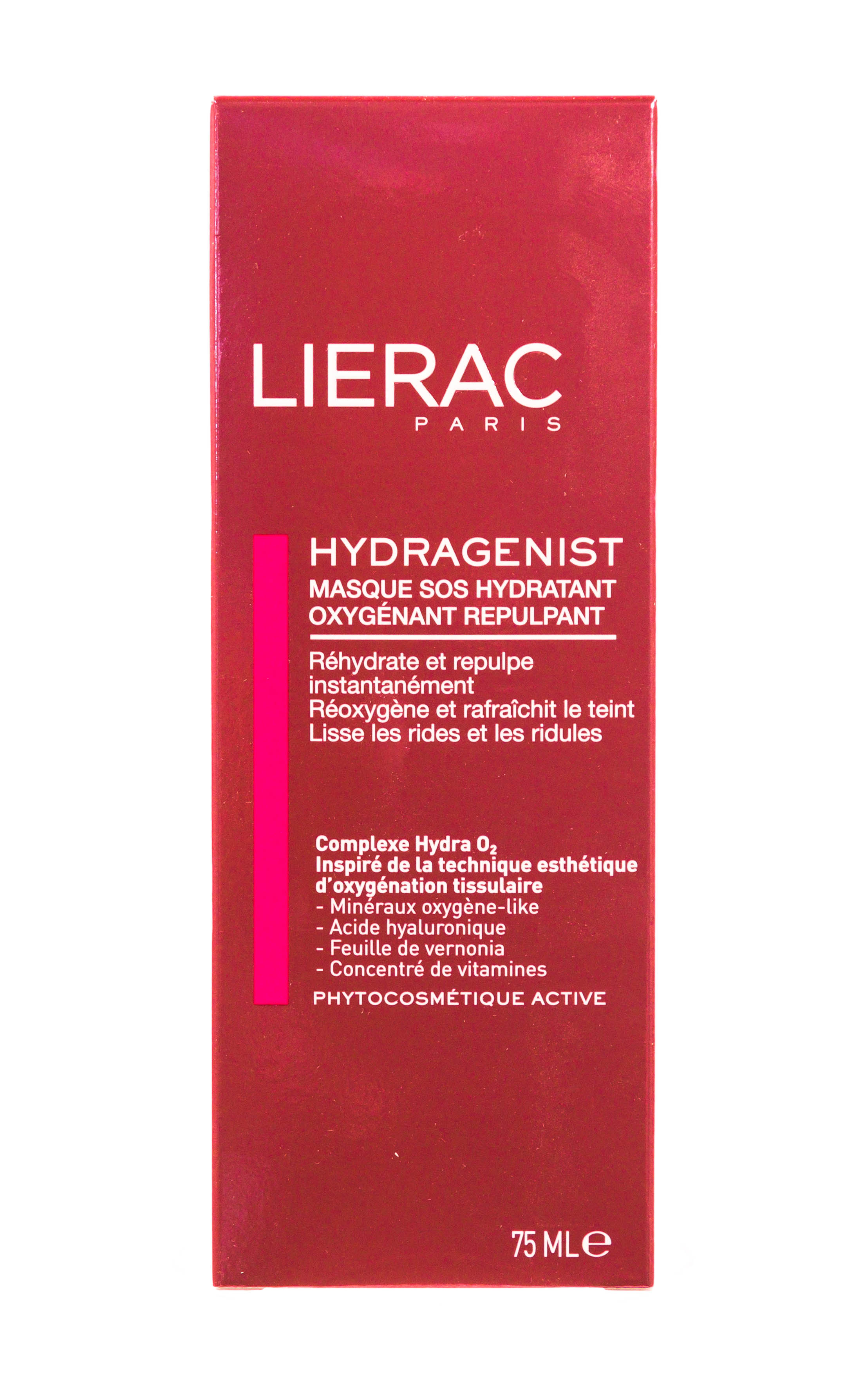 Лиерак Гидраженист Маска SOS кислородная увлажняющая 75 мл (Lierac, Hydragenist) фото 2