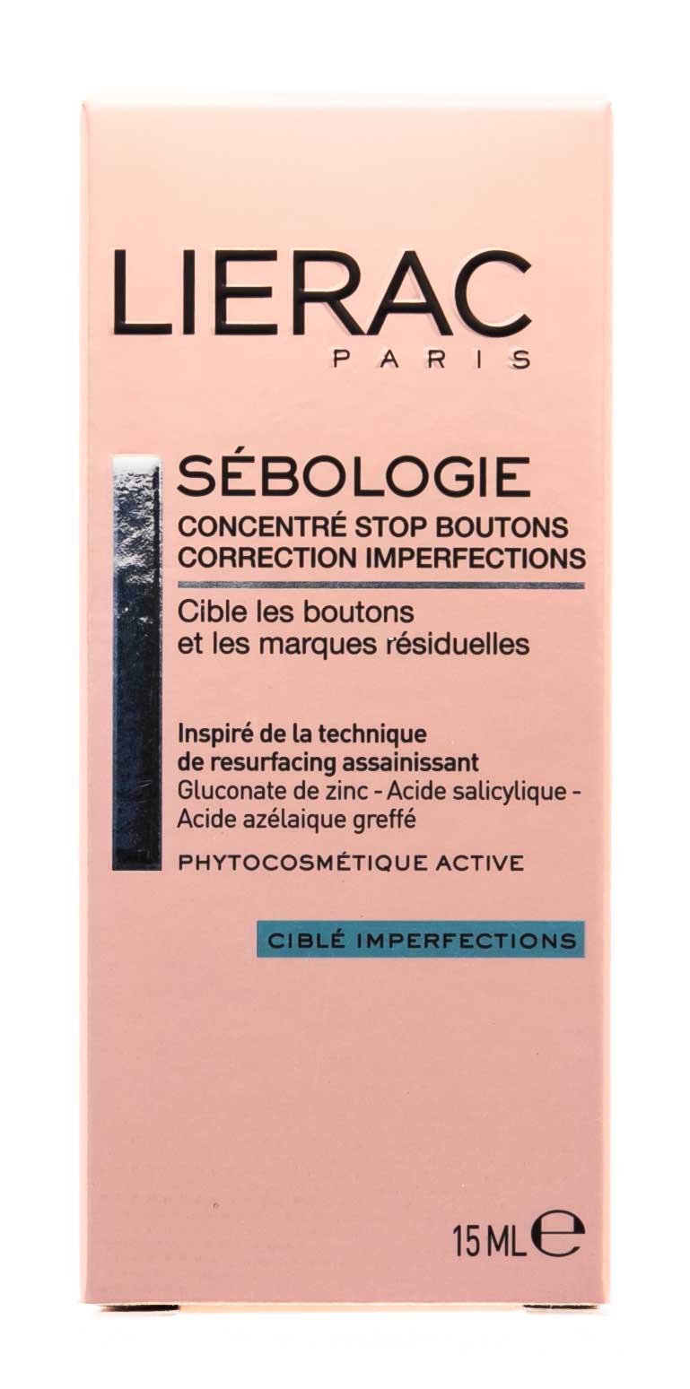 Лиерак Концентрат против воспалений и следов постакне Concentre Stop Boutons Correction Imperfections, 15 мл (Lierac, Special Care) Лиерак Концентрат против воспалений и следов постакне Concentre Stop Boutons Correction Imperfections, 15 мл (Lierac, Special Care) фото 4