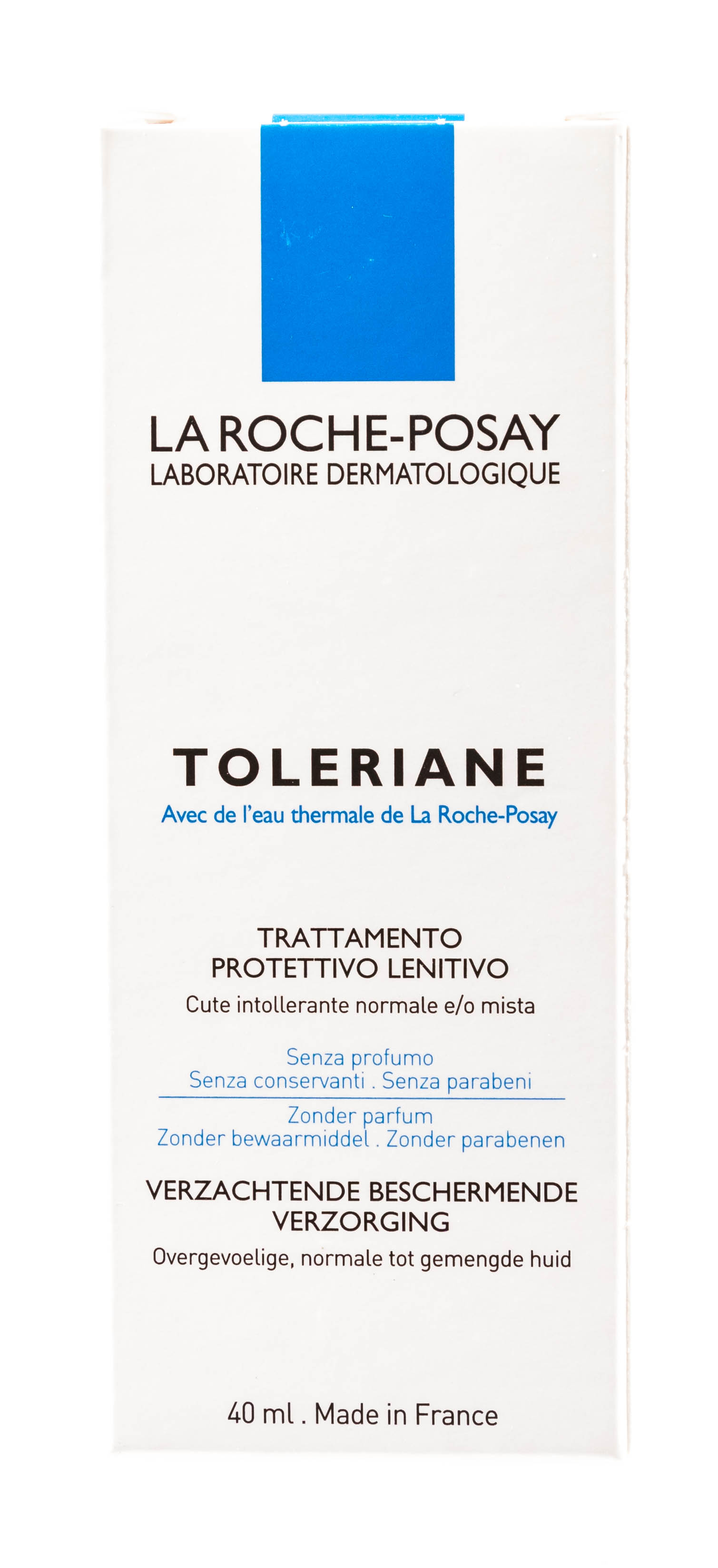 Ля Рош Позе Крем успокаивающий увлажняющий защитный для нормальной кожи Толеран 40 мл (La Roche-Posay, Toleriane) фото 3