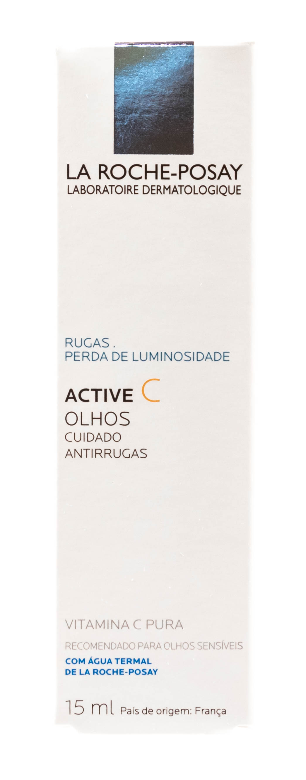 Ля Рош Позе Антивозрастной крем-филлер Pure Vitamin C Yeux для контура глаз , 15 мл (La Roche-Posay, Active C) Ля Рош Позе Антивозрастной крем-филлер Pure Vitamin C Yeux для контура глаз , 15 мл (La Roche-Posay, Active C) фото 1