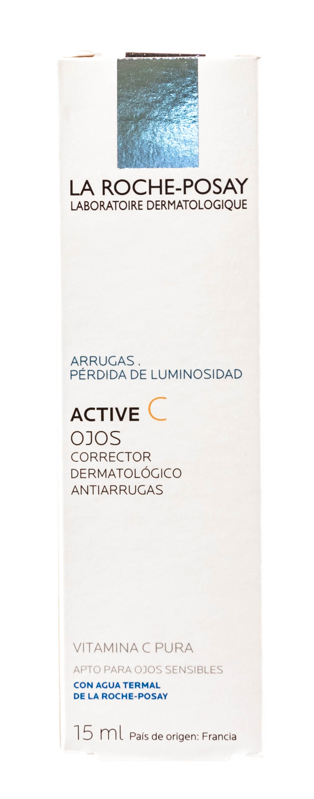 Ля Рош Позе Антивозрастной крем-филлер Pure Vitamin C Yeux для контура глаз , 15 мл (La Roche-Posay, Active C) Ля Рош Позе Антивозрастной крем-филлер Pure Vitamin C Yeux для контура глаз , 15 мл (La Roche-Posay, Active C) фото 2