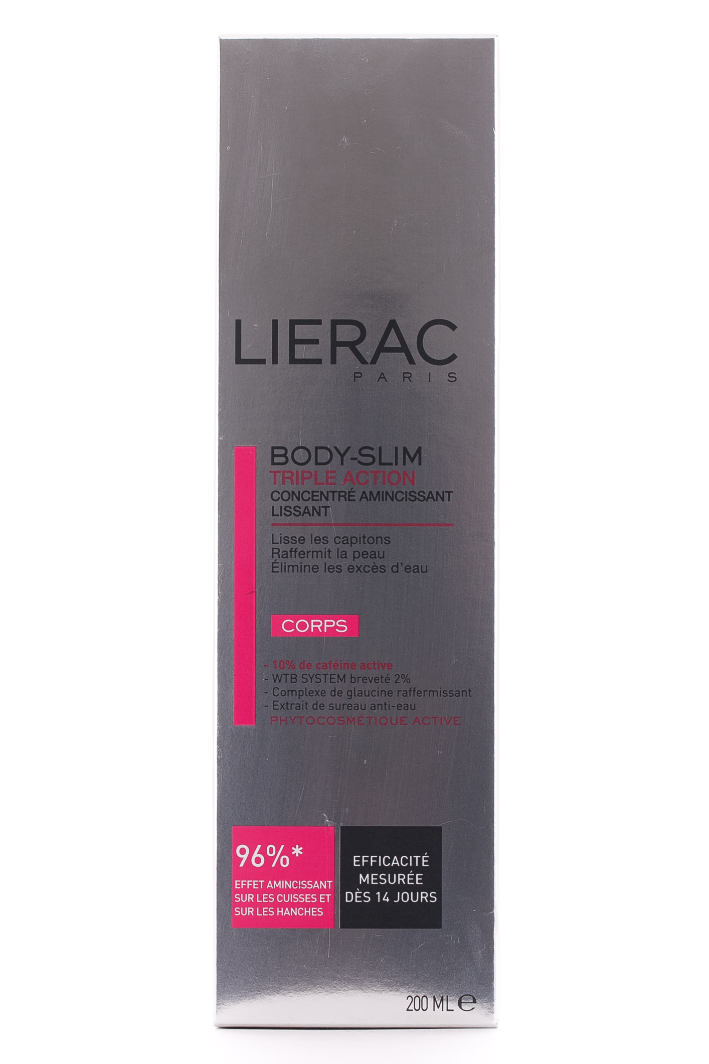 Лиерак Мультиактивный моделирующий концентрат для тела Боди Слим 200 мл (Lierac, Body Slim) фото 3