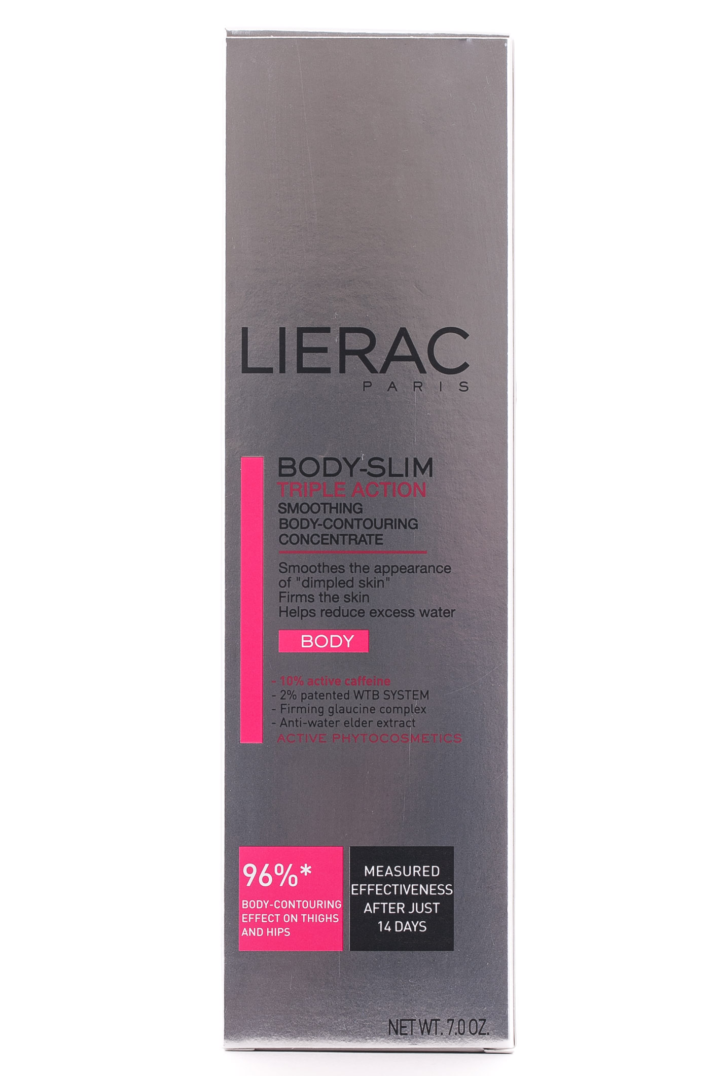 Лиерак Мультиактивный моделирующий концентрат для тела Боди Слим 200 мл (Lierac, Body Slim) фото 2