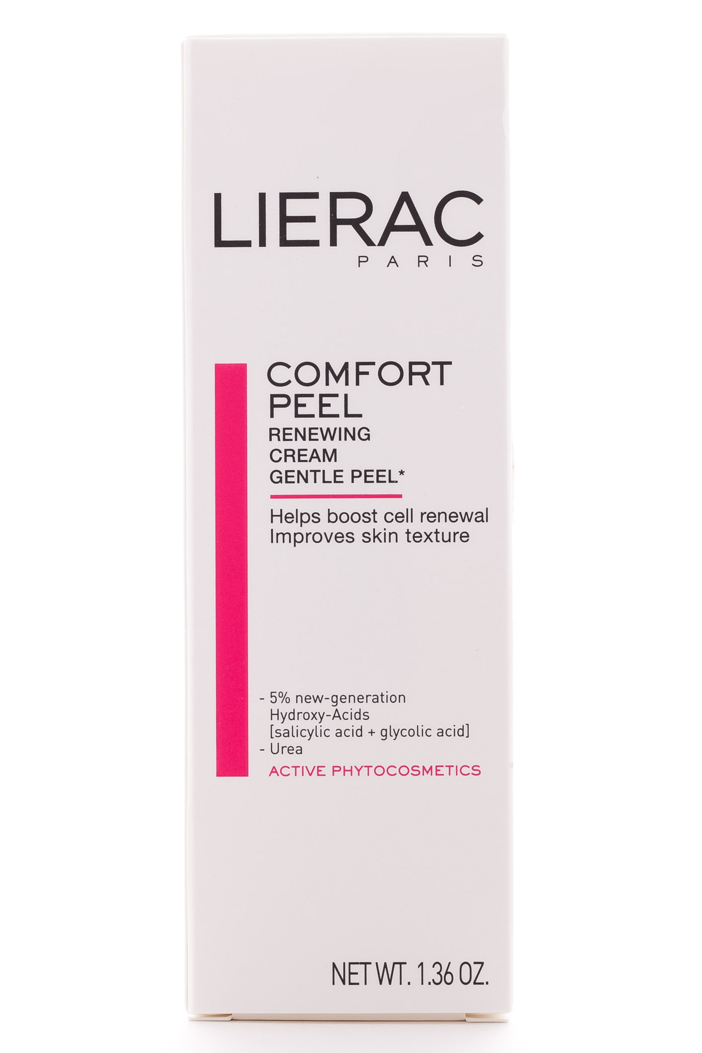 Лиерак Восстанавливающий разглаживающий крем против морщин Комфорт Пил 40 мл (Lierac, Comfort Peel) фото 3