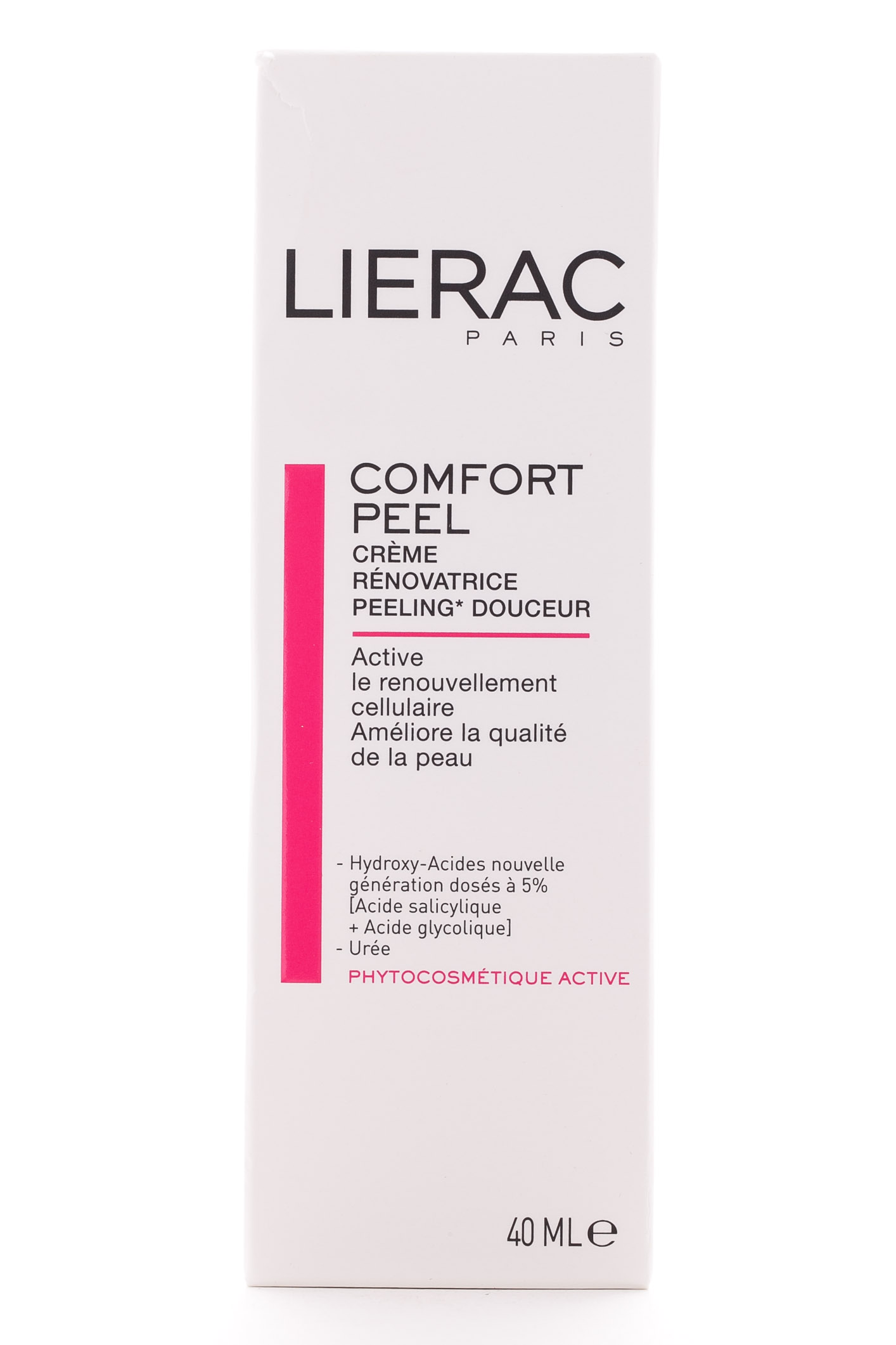 Лиерак Восстанавливающий разглаживающий крем против морщин Комфорт Пил 40 мл (Lierac, Comfort Peel) фото 2