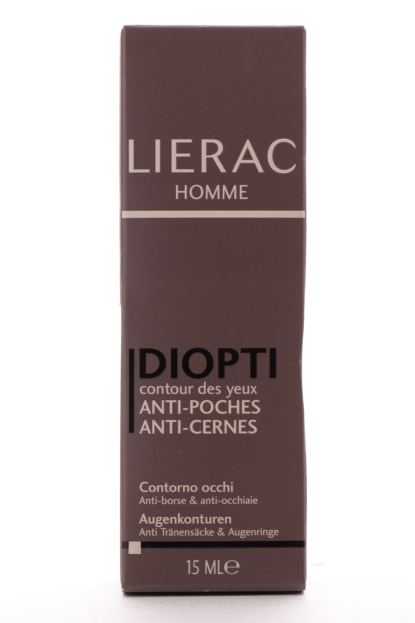 Лиерак Диопти средство от мешков и темных кругов под глазами (Lierac, Homme) фото 3