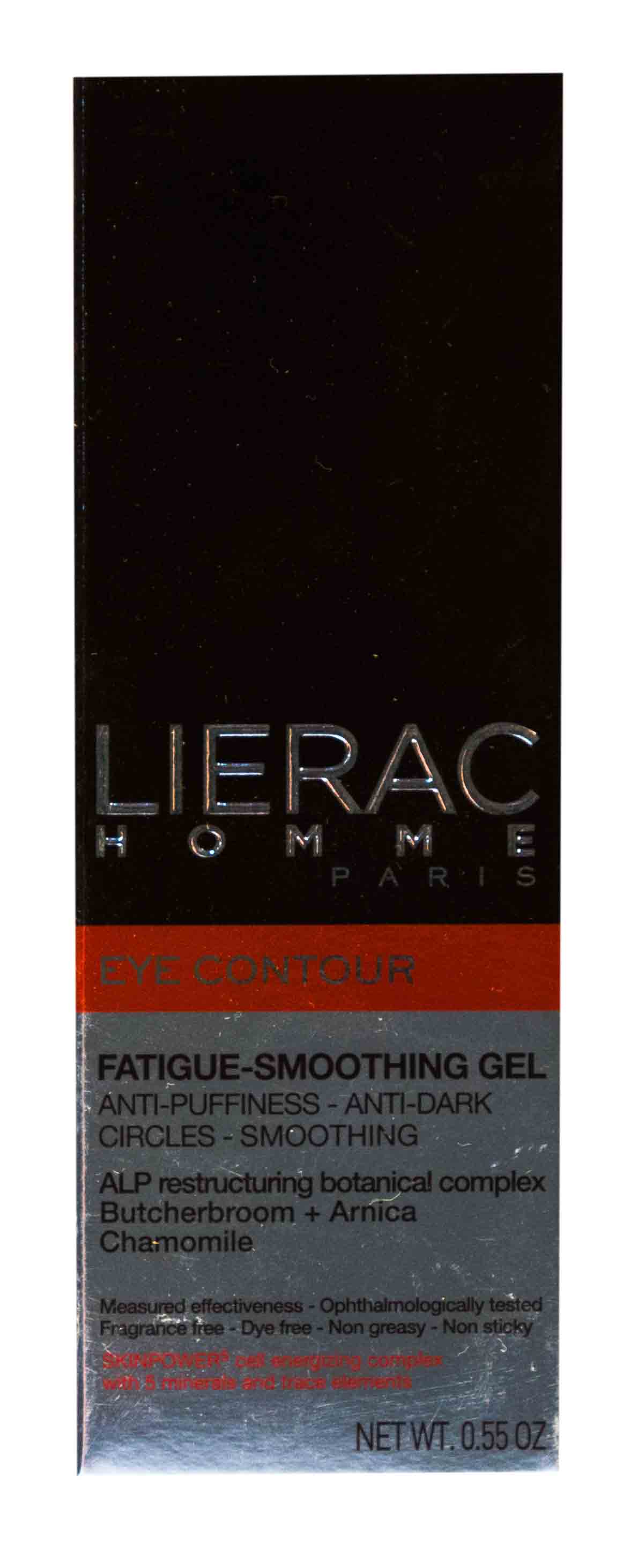 Лиерак Гель для контура глаз 15 мл (Lierac, Lierac Homme) фото 1