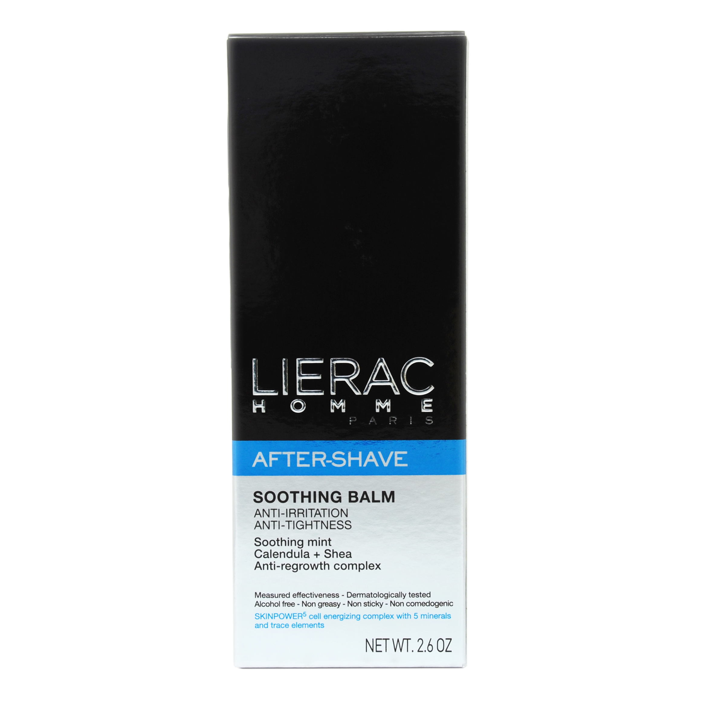 Лиерак Успокаивающий увлажняющий бальзам после бритья 75 мл (Lierac, Homme) фото 1