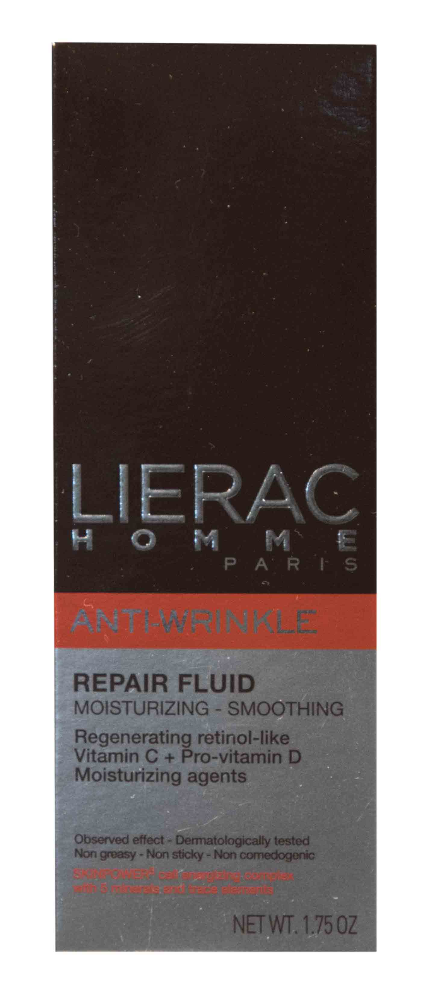 Лиерак Увлажняющая, восстанавливающая и разглаживающая эмульсия от морщин 50 мл (Lierac, Lierac Homme) фото 1