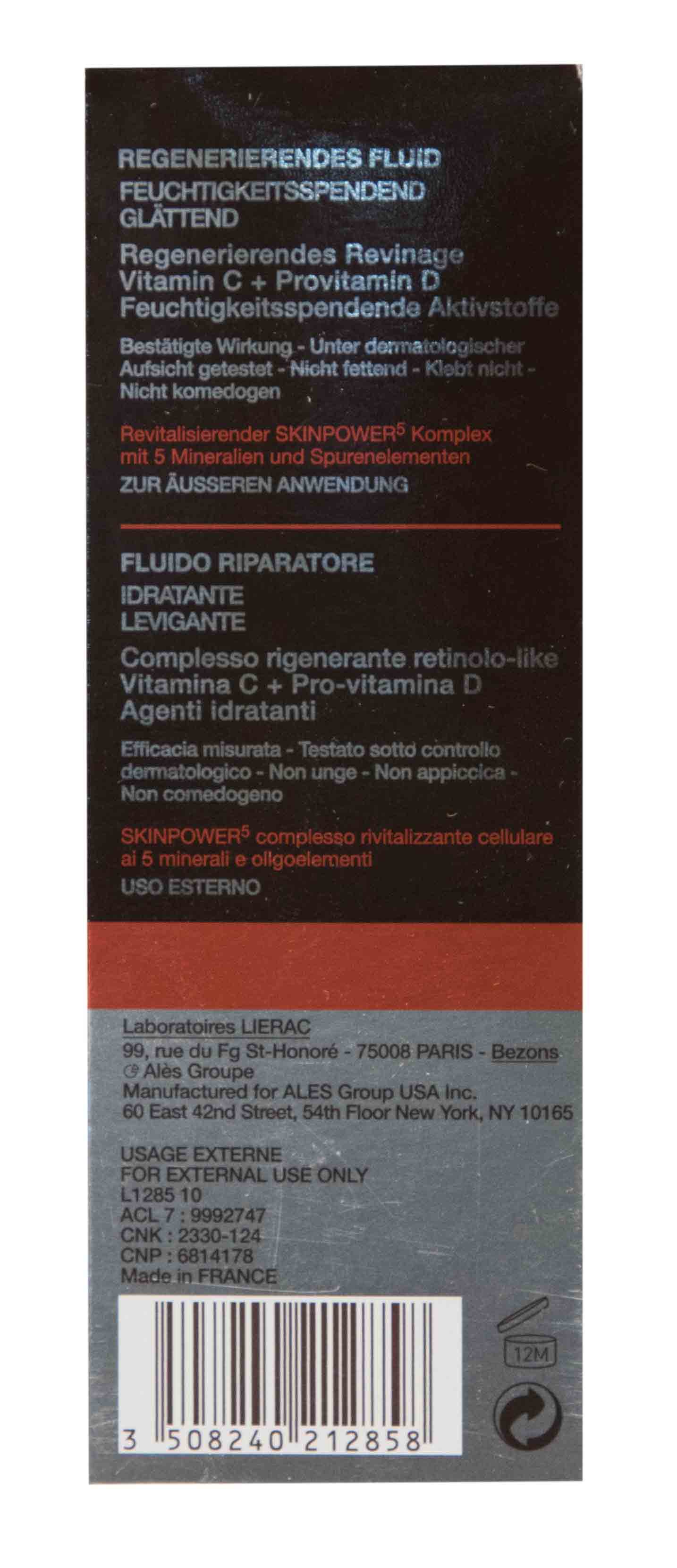 Лиерак Увлажняющая, восстанавливающая и разглаживающая эмульсия от морщин 50 мл (Lierac, Lierac Homme) фото 3