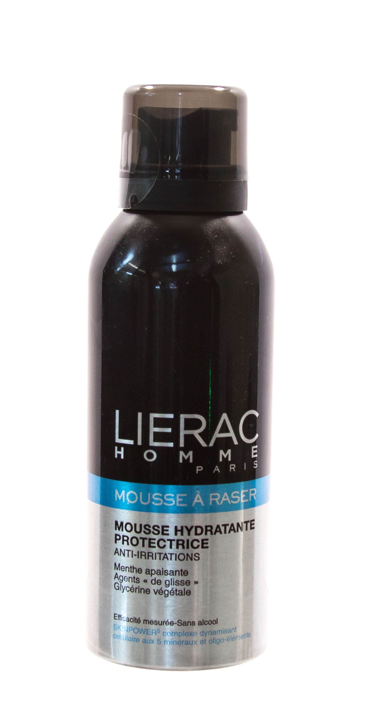 Лиерак Разаж экспресс увлажняющий мусс для бритья, препятствующий раздражению (Lierac, Lierac Homme) фото 1