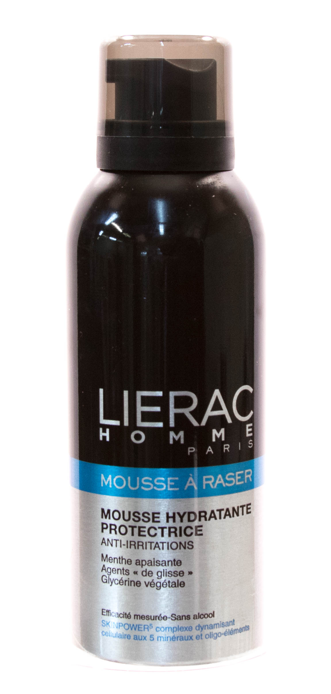 Лиерак Разаж экспресс увлажняющий мусс для бритья, препятствующий раздражению (Lierac, Lierac Homme) фото 4