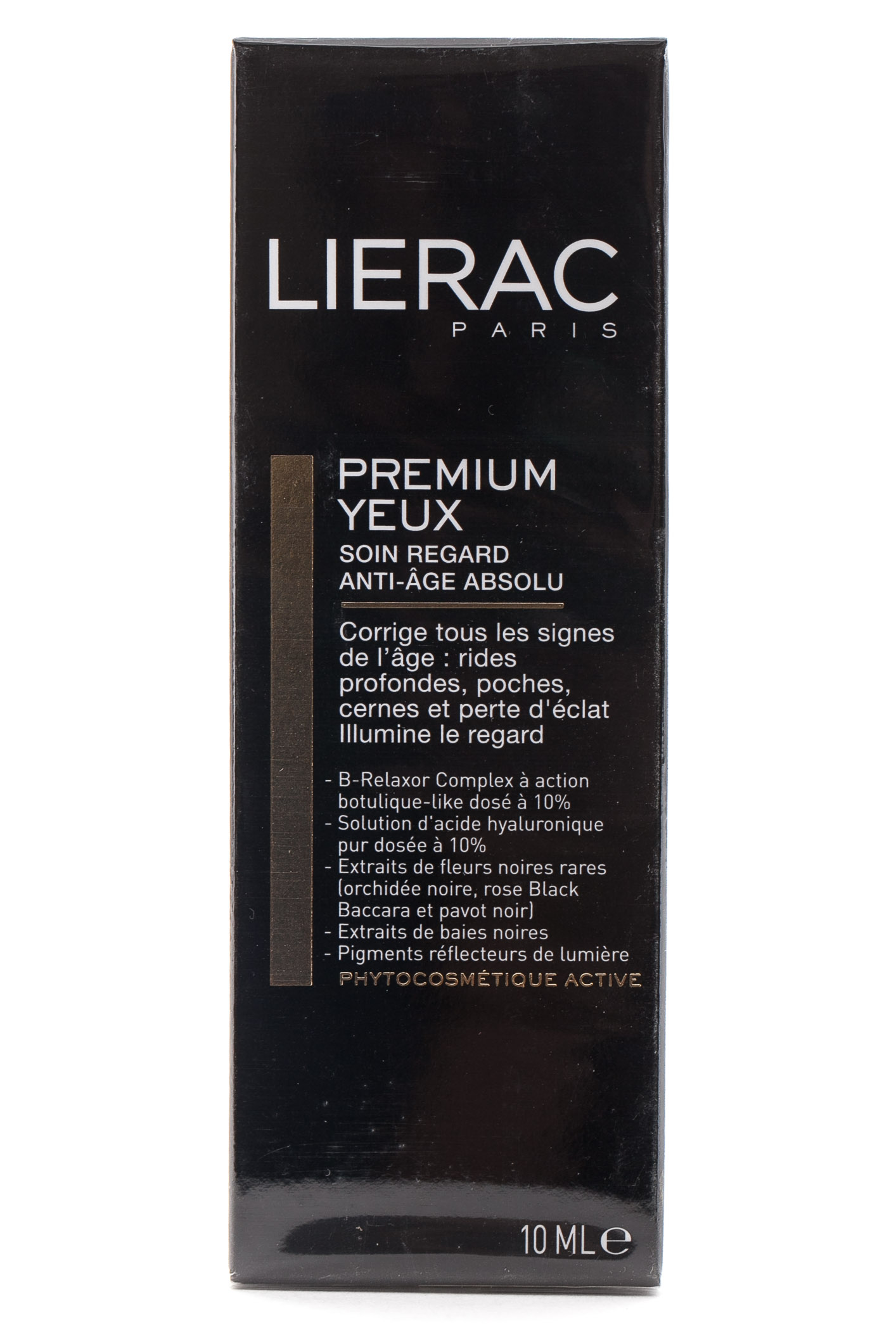 Лиерак Премиум Крем мультикорректор для контура глаз 10 мл (Lierac, Premium) фото 3