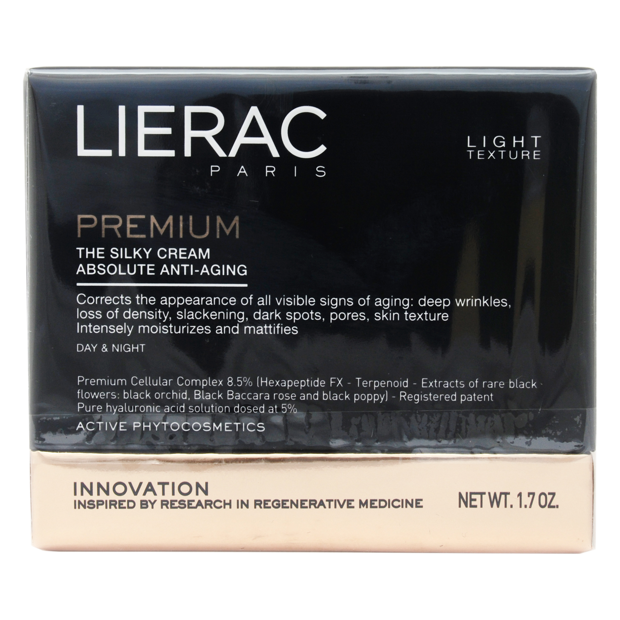 Лиерак Премиум Крем бархатистый Облегченная текстура, 50 мл (Lierac, Premium) фото 1