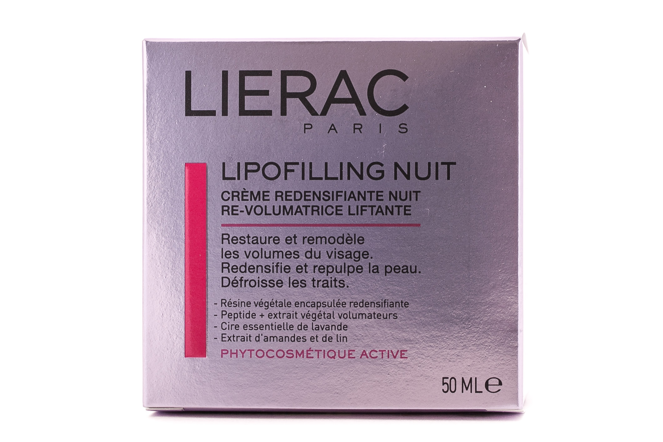 Лиерак Ночной крем Липофилинг 50 мл (Lierac, Lipofilling) фото 1