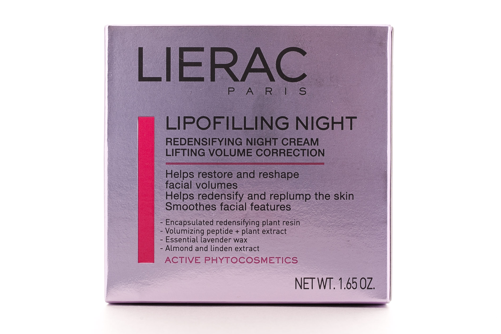 Лиерак Ночной крем Липофилинг 50 мл (Lierac, Lipofilling) фото 3