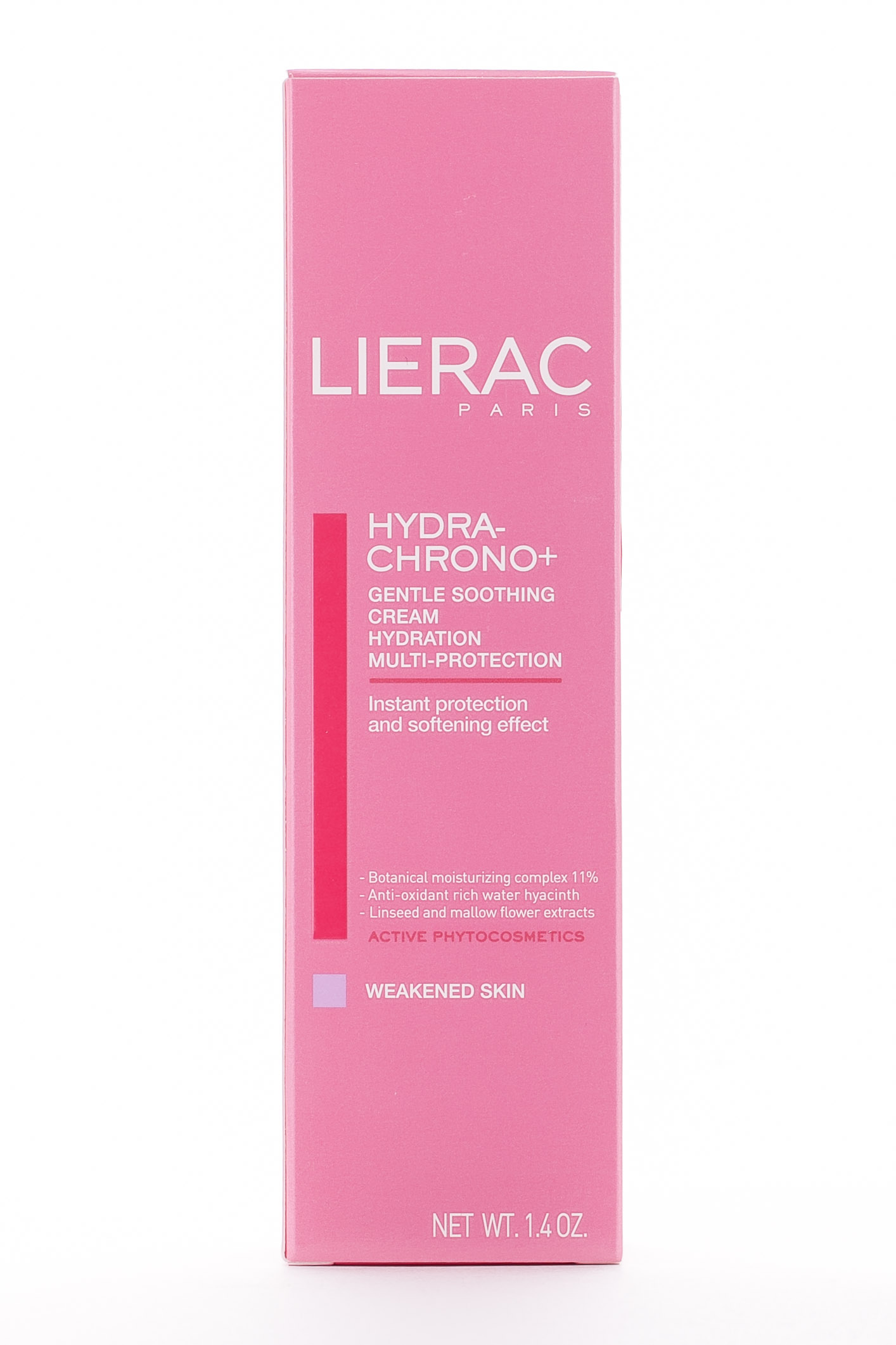 Лиерак Лёгкий крем увлажняющий Гидра-Хроно+ для чувствительной кожи  40 мл (Lierac, Hydra-Chrono+) фото 2